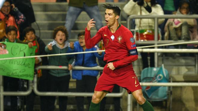 Cristiano Ronaldo Portugal goals