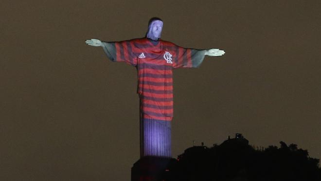 Flamengo Copa Libertadores title celebration