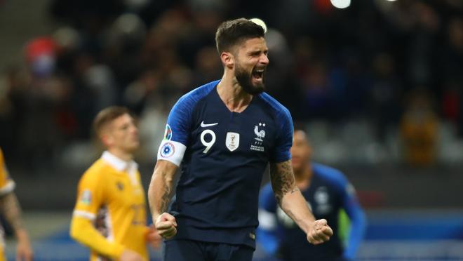 Olivier Giroud France stats