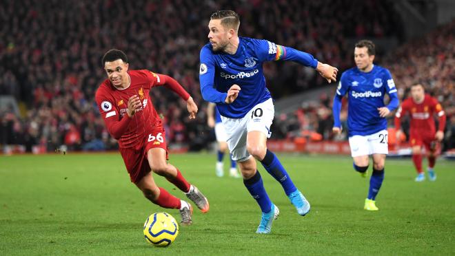 Merseyside Derby at Goodison Park