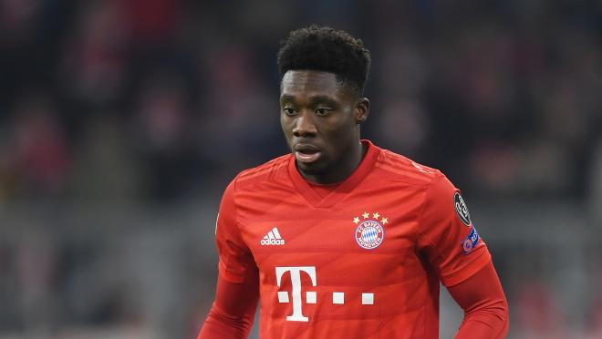 Alphonso Davies Bayern Munich