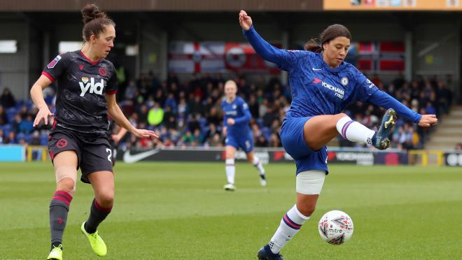 Sam Kerr Chelsea debut