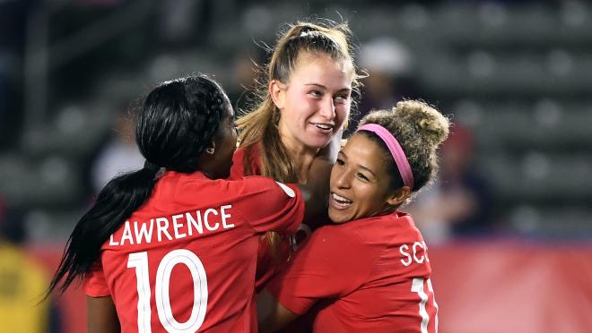 Canada's SheBelieves Cup squad