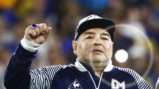 Corazón de Maradona