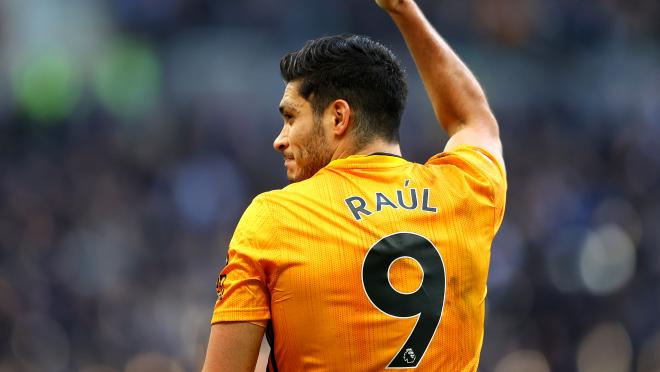 Raul Jimenez Tottenham vs Wolves