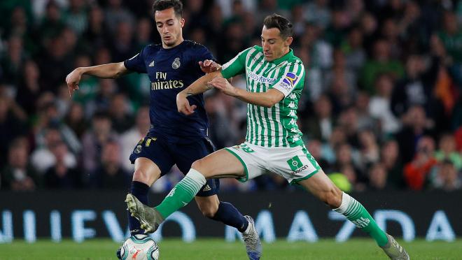 Andres Guardado vs Real Madrid