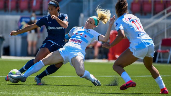 NC Courage vs Chicago Red Stars