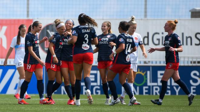 Washington Spirit team goal