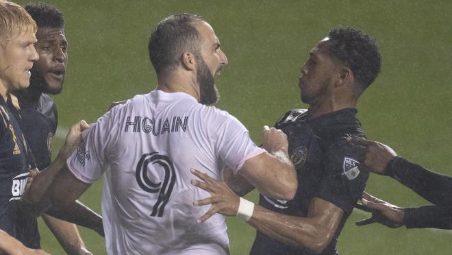 Gonzalo Higuain MLS debut