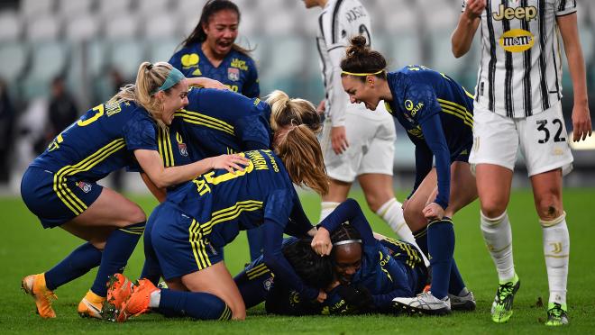 Lyon Women Champions League record