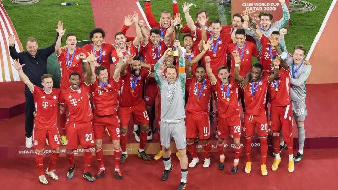 Bayern Munich wins Club World Cup