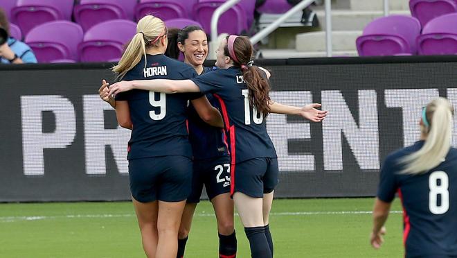 USWNT vs Brazil