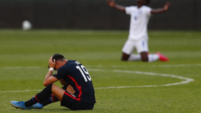 USA vs Honduras