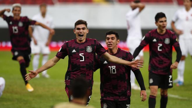 Goles México vs Canadá