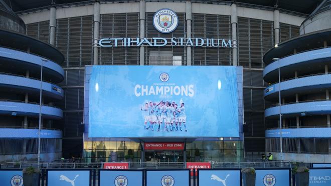 Manchester City Campeón