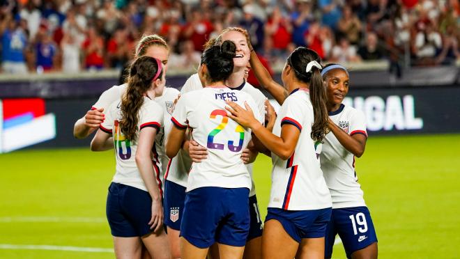 USWNT vs Portugal highlights