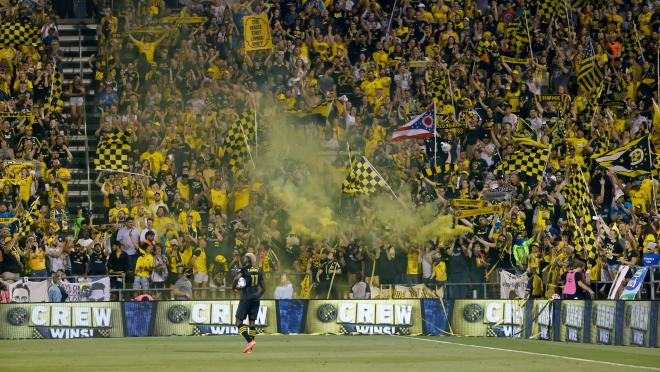 Historic Columbus Crew Stadium