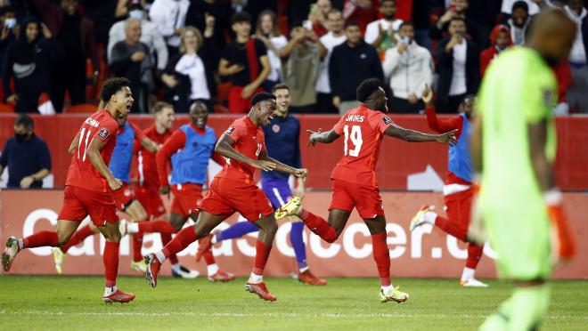 Alphonso Davies vs Panama