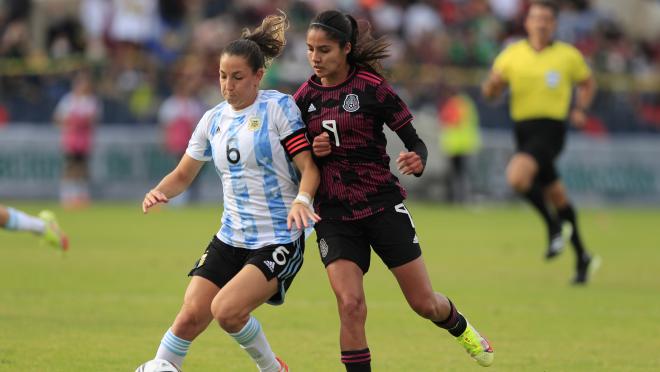 Resumen México Femenil vs Argentina