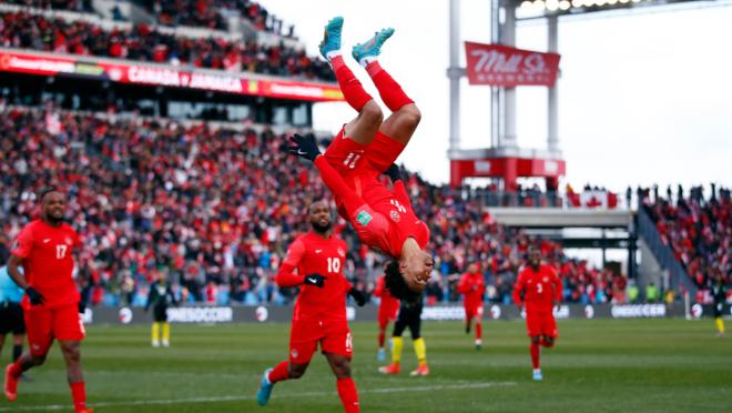 Last time Canada was in the World Cup?