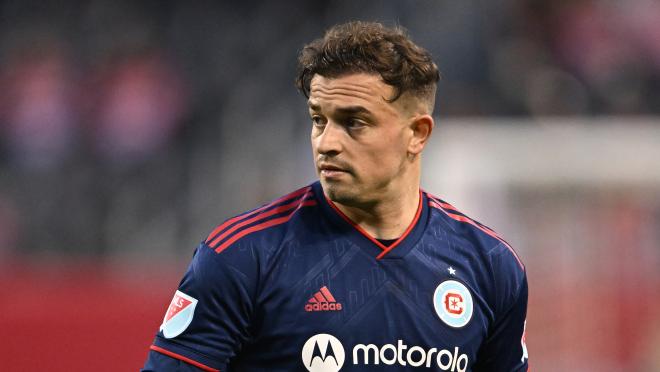 Xherdan Shaqiri Chicago Fire