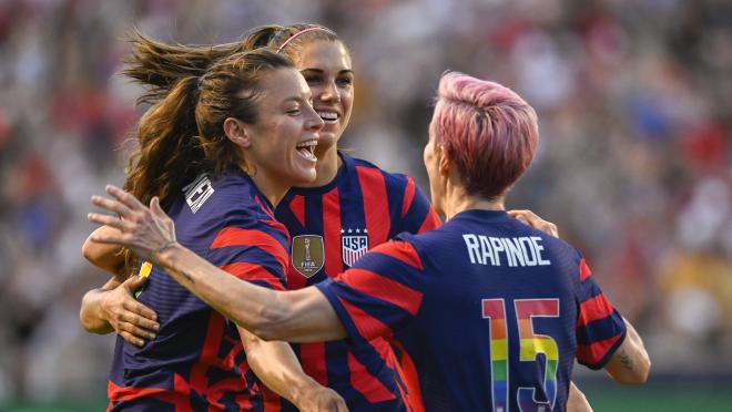 USWNT ESPYs award