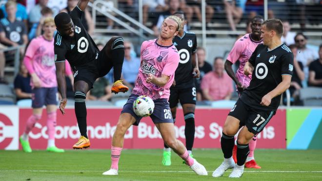 Everton vs Minnesota United