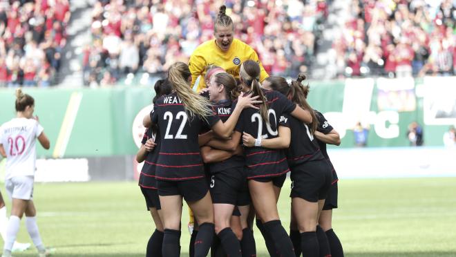 Portland Thorns NWSL Championship