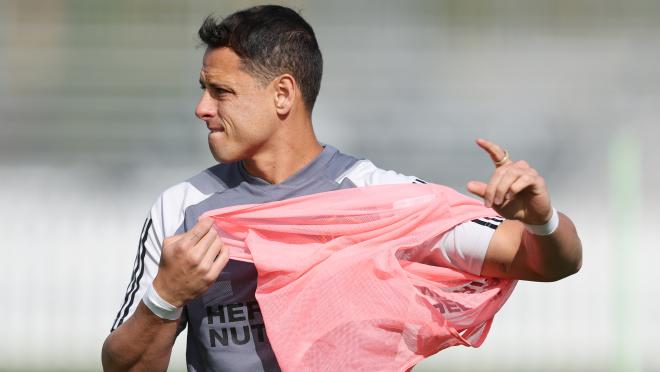 Retorno de Chicharito