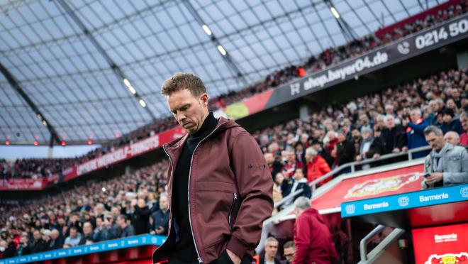 Bayern fire Julian Nagelsmann