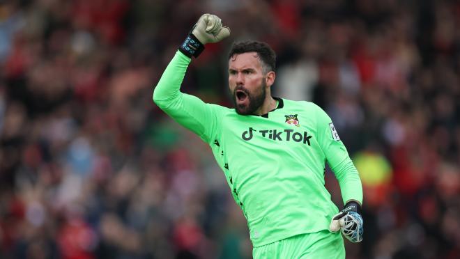 Ben Foster Wrexham contract