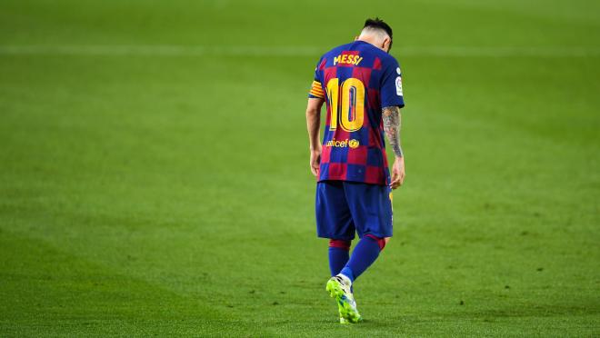 Why is Messi leaving Barcelona