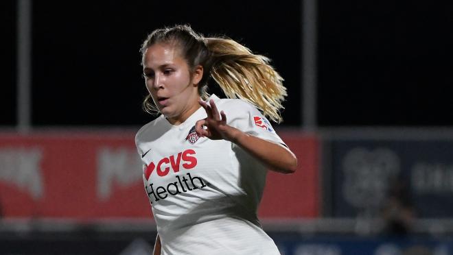 Ashley Sanchez goal vs Orlando Pride