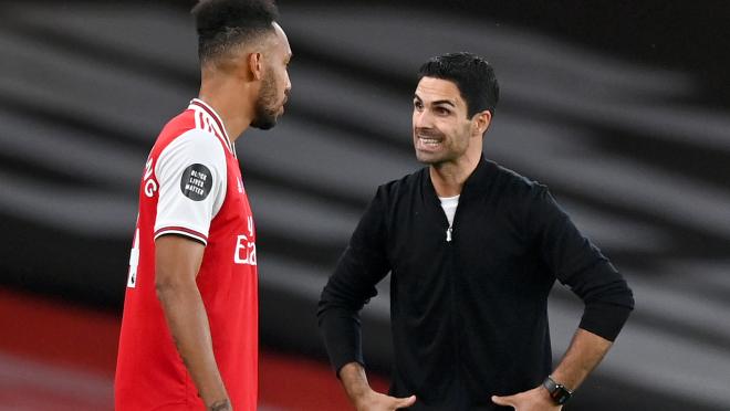 Mikel Arteta Arsenal rebuild