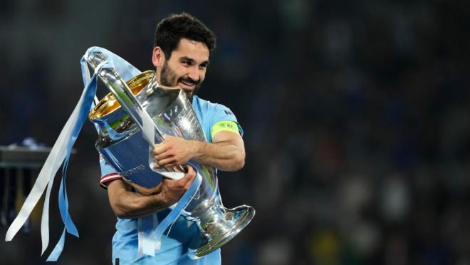 Ilkay Gundogan Barcelona contract