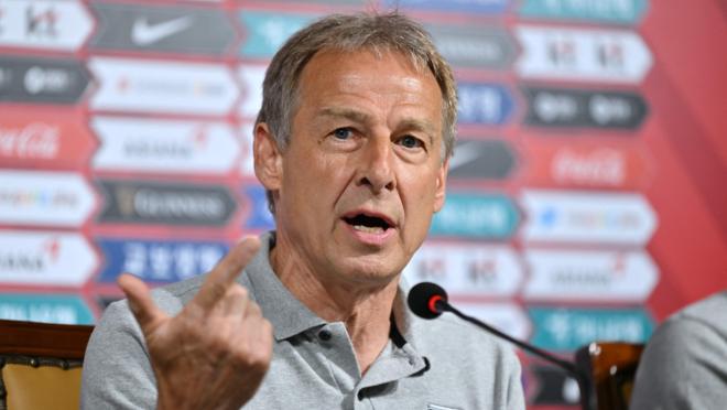 Jurgen Klinsmann South Korea