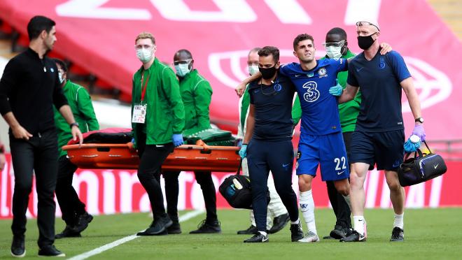 Christian Pulisic injury