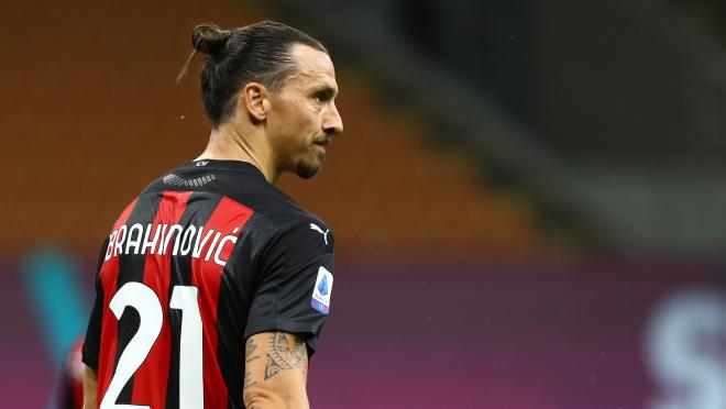 Zlatan Ibrahimovic Milan contract