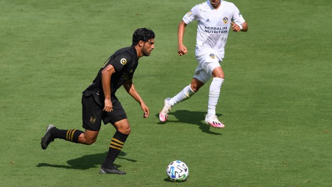 LAFC vs LA Galaxy