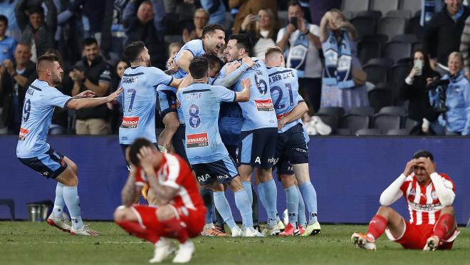 Sydney FC wins A-League final