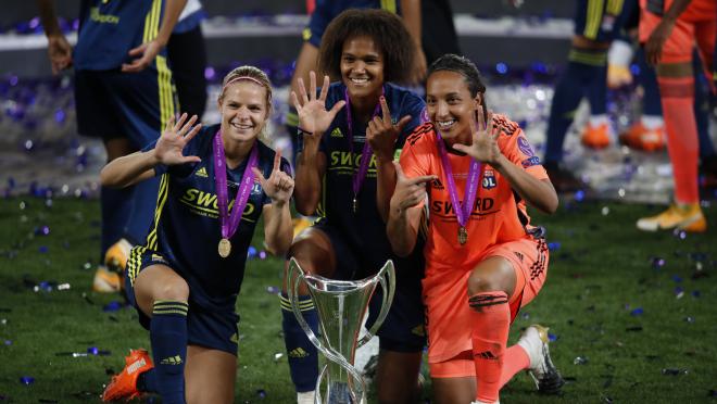 Most women's Champions League titles