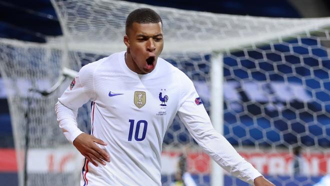 Kylian Mbappe coronavirus