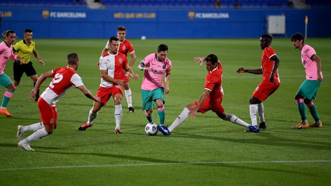 Lionel Messi right foot goal