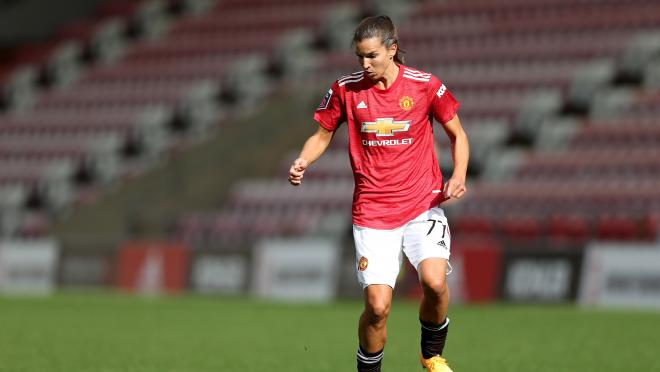 Tobin Heath Manchester United