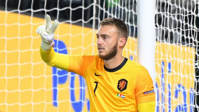 Netherlands Goalkeeper Tests Positive For Covid