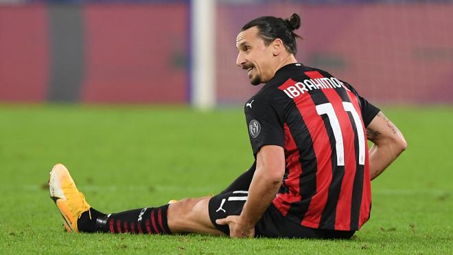 Zlatan Ibrahimovic injury update