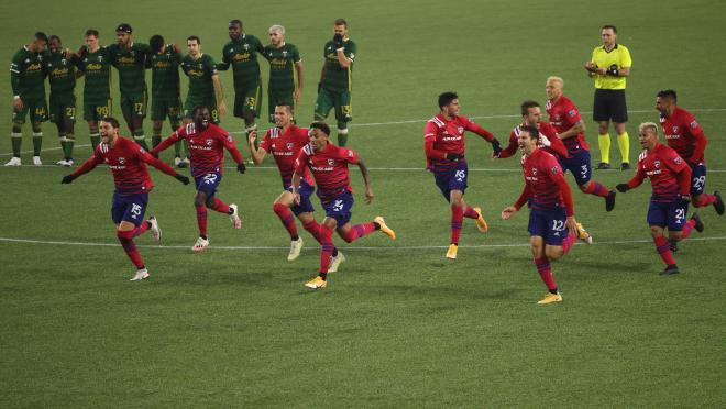 FC Dallas upsets Portland