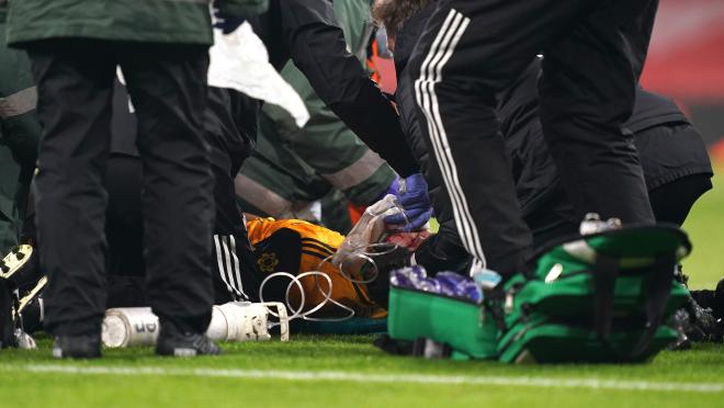 Raul Jimenez injury