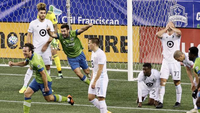 Seattle Sounders vs Minnesota United