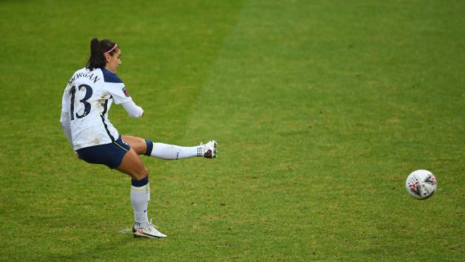 Alex Morgan Tottenham goal